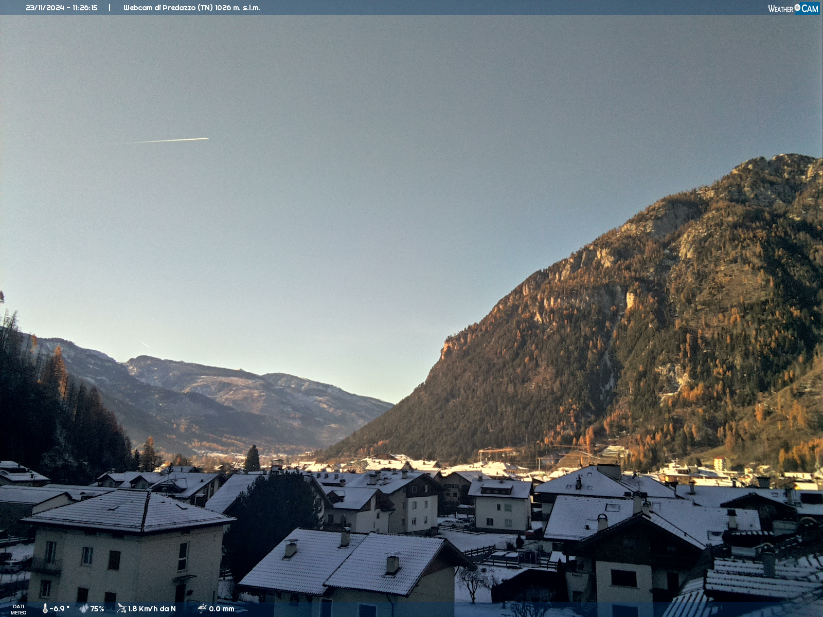 Preview delle webcam di Predazzo (TN)