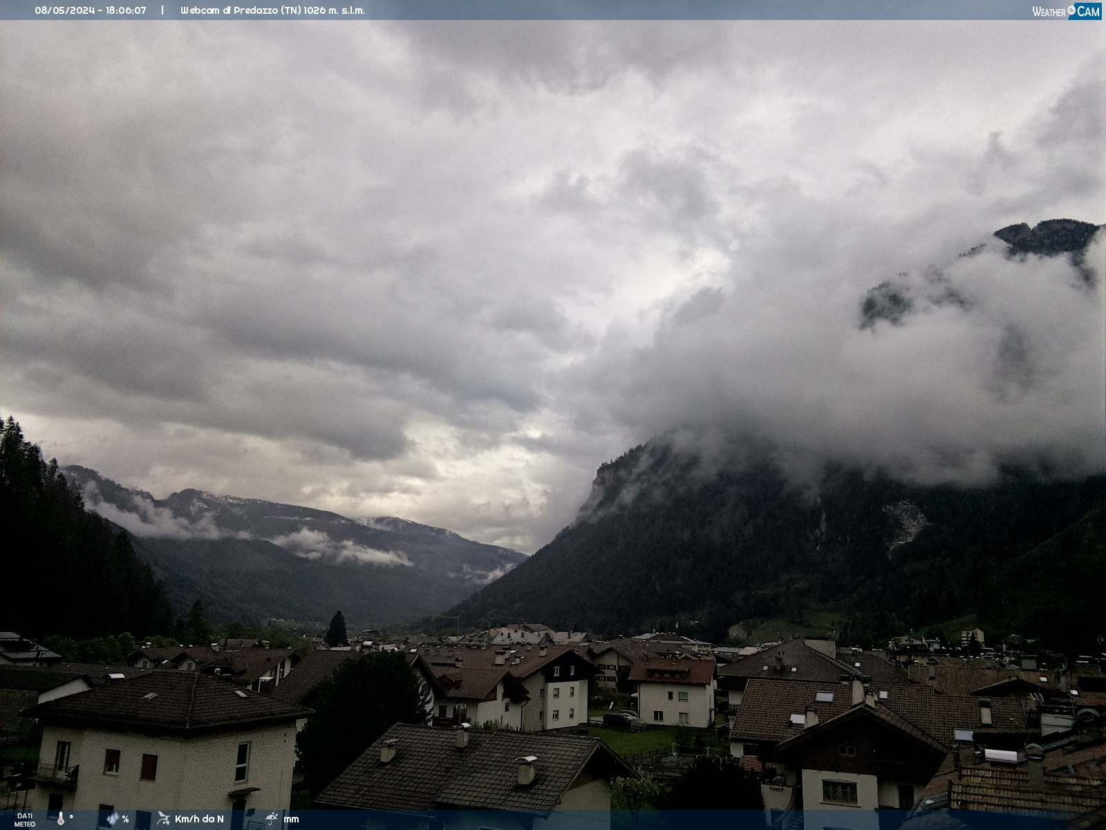 Webcam a Predazzo - Trentino